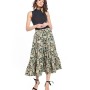 Jupe longue model 152857 Tessita
