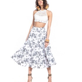 Jupe longue model 152861 Tessita