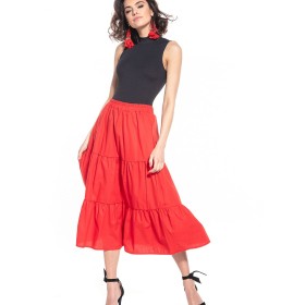 Jupe longue model 152900 Tessita