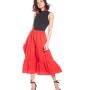 Jupe longue model 152900 Tessita