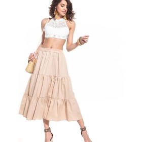 Jupe longue model 152903 Tessita