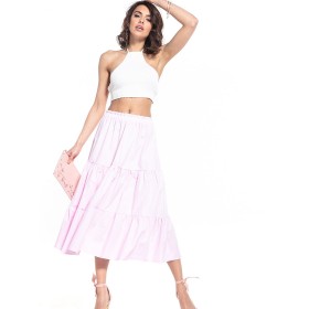 Jupe longue model 152905 Tessita