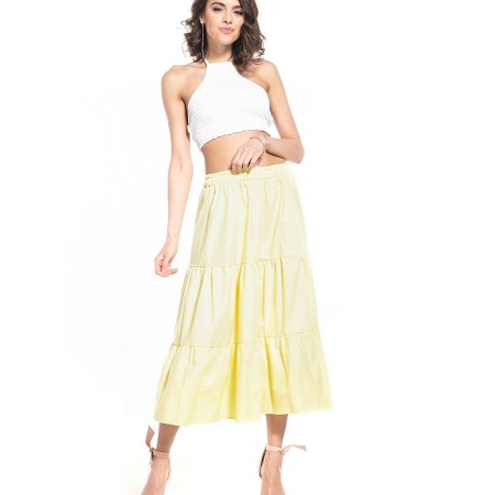 Jupe longue model 152906 Tessita