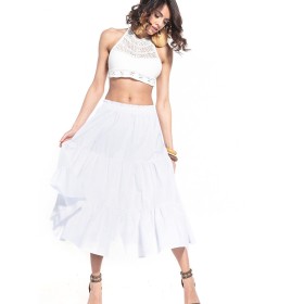 Jupe longue model 152907 Tessita