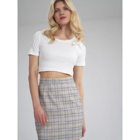 Jupe courte model 154653 Figl