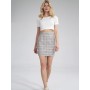 Jupe courte model 154653 Figl