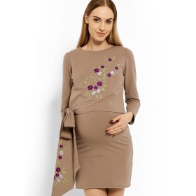 Robe de grossesse model 113210 PeeKaBoo