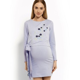 Robe de grossesse model 113211 PeeKaBoo