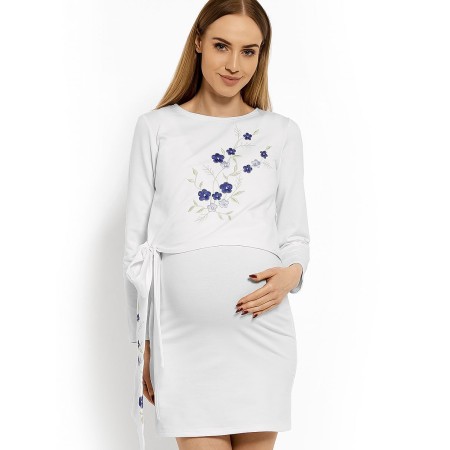 Robe de grossesse model 113212 PeeKaBoo