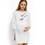 Robe de grossesse model 113212 PeeKaBoo