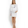 Robe de grossesse model 113212 PeeKaBoo