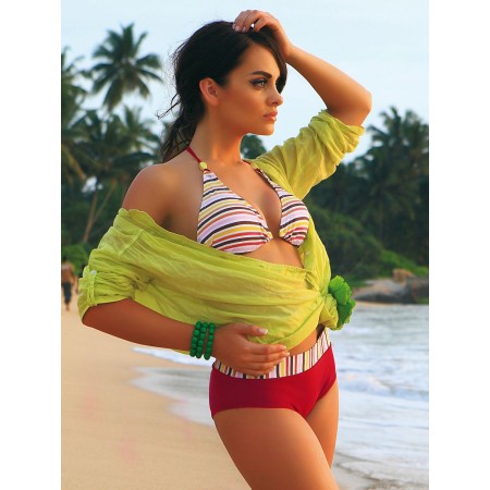 Maillot de bain deux pièces model 156783 Ewlon