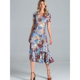 Robe de jour model 157502 Figl
