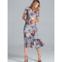 Robe de jour model 157502 Figl
