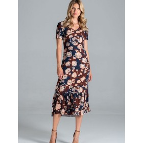 Robe de jour model 157503 Figl