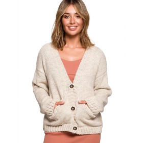 Cardigan model 157595 BE Knit