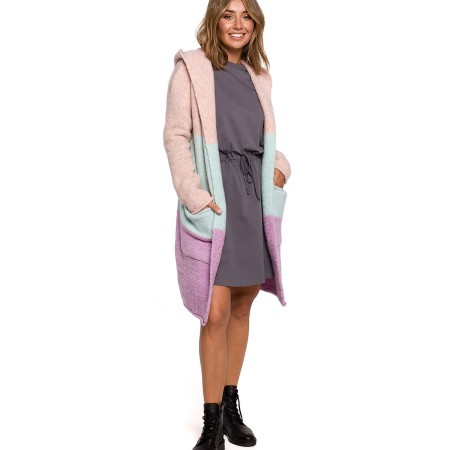 Cardigan model 157604 BE Knit
