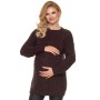 Chandail grossesse model 157831 PeeKaBoo