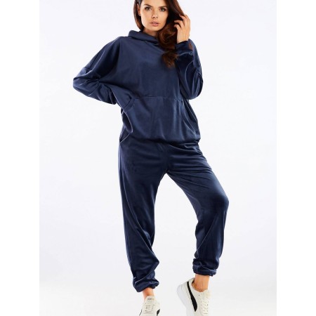 Pantalon survêtement model 158609 awama