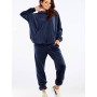 Pantalon survêtement model 158609 awama