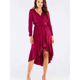 Robe de cocktail model 158610 awama