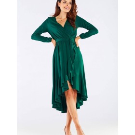 Robe de cocktail model 158611 awama