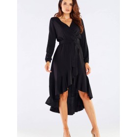 Robe de cocktail model 158612 awama