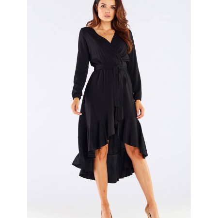 Robe de cocktail model 158612 awama