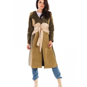 Manteau model 158797 awama