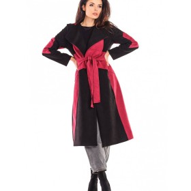 Manteau model 158799 awama