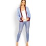 Cardigan de grossesse model 114485 PeeKaBoo