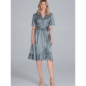 Robe de cocktail model 160987 Figl
