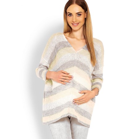 Chandail grossesse model 114523 PeeKaBoo