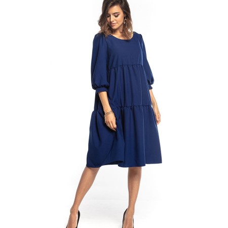 Robe de jour model 161846 Tessita