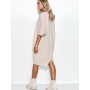 Robe de jour model 162224 Makadamia