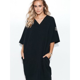 Robe de jour model 162225 Makadamia