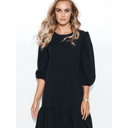 Robe de jour model 162229 Makadamia