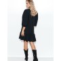 Robe de jour model 162229 Makadamia