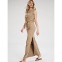 Jupe longue model 162274 Figl