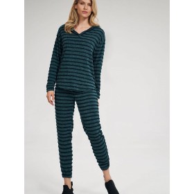 Pantalon survêtement model 162306 Figl