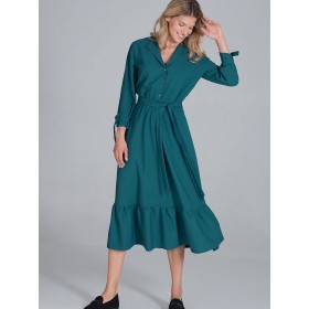 Robe de jour model 162374 Figl