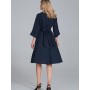 Robe de jour model 162383 Figl