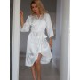 Peignoir model 116110 Kalimo