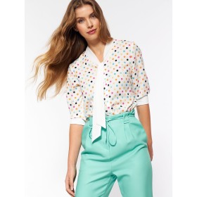 Chemise manche courte model 163842 Nife