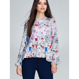 Chemisier model 116241 Figl