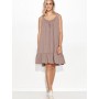 Robe de jour model 164193 Makadamia
