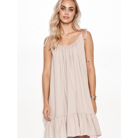 Robe de jour model 164195 Makadamia