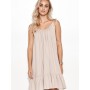 Robe de jour model 164195 Makadamia