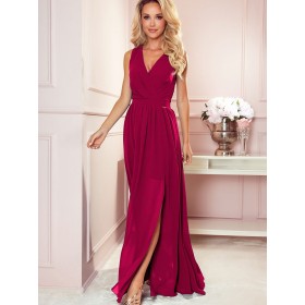 Robe longue model 165607 Numoco