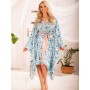 Peignoir model 165921 Kalimo